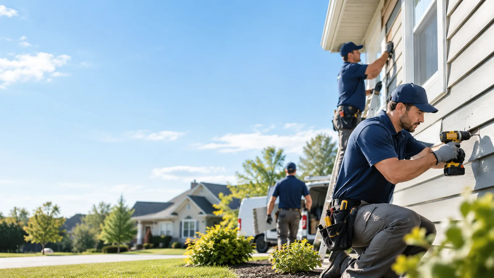 Siding Leak Repair in Lindsborg, KS